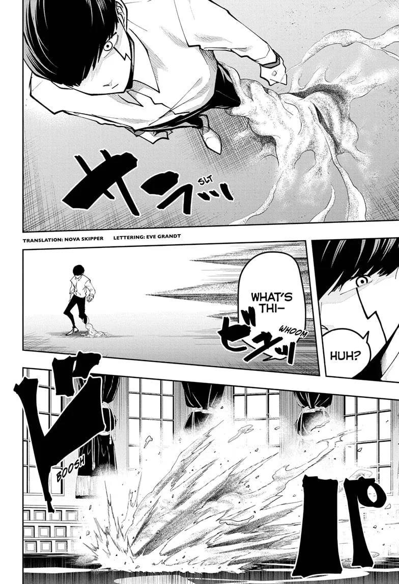 Mashle: Magic and Muscles