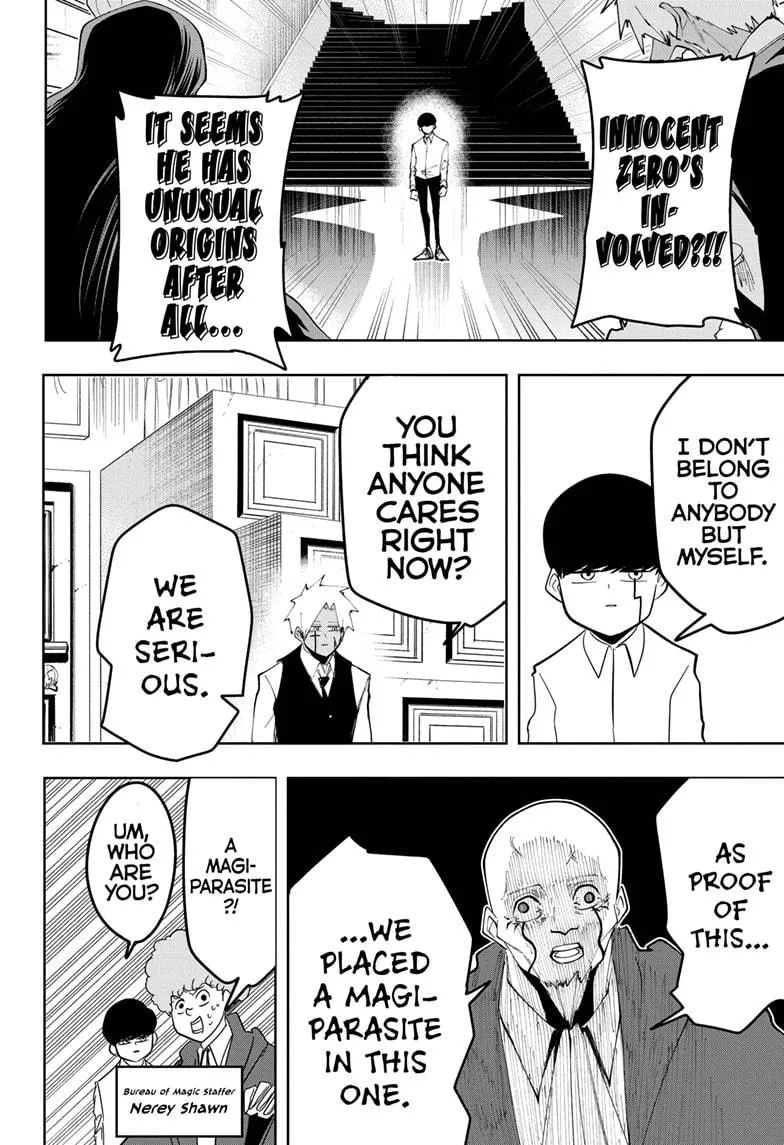 Mashle: Magic and Muscles