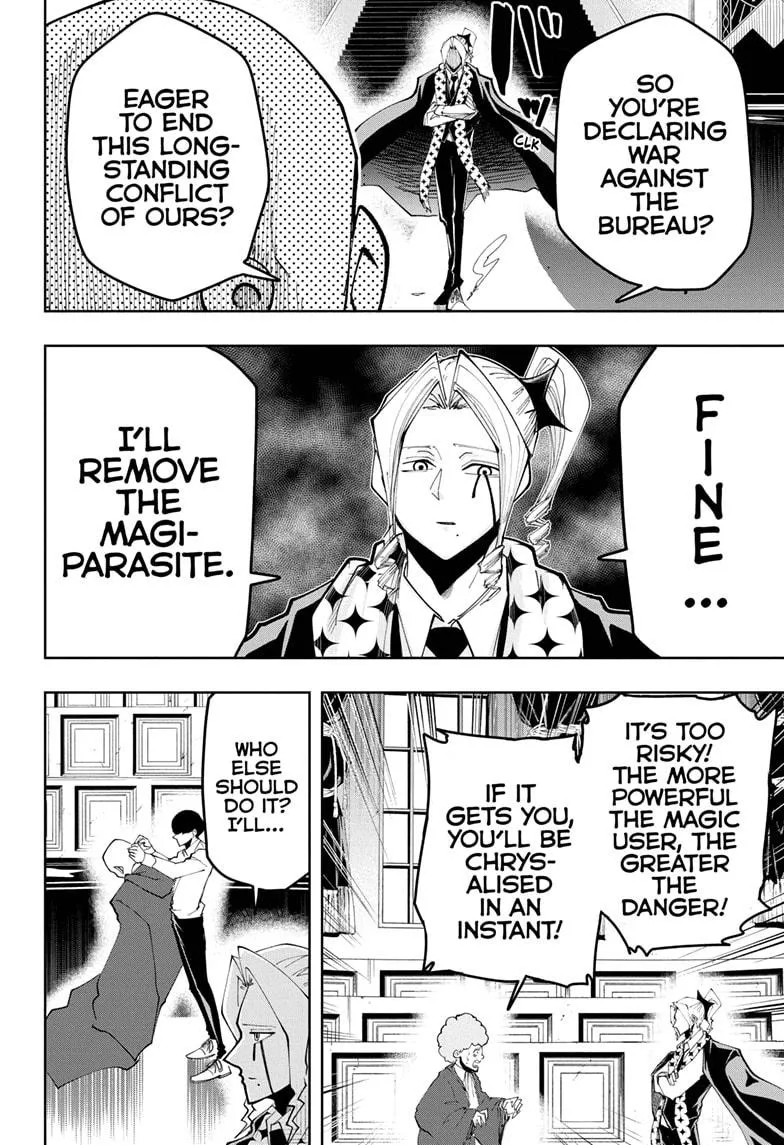 Mashle: Magic and Muscles