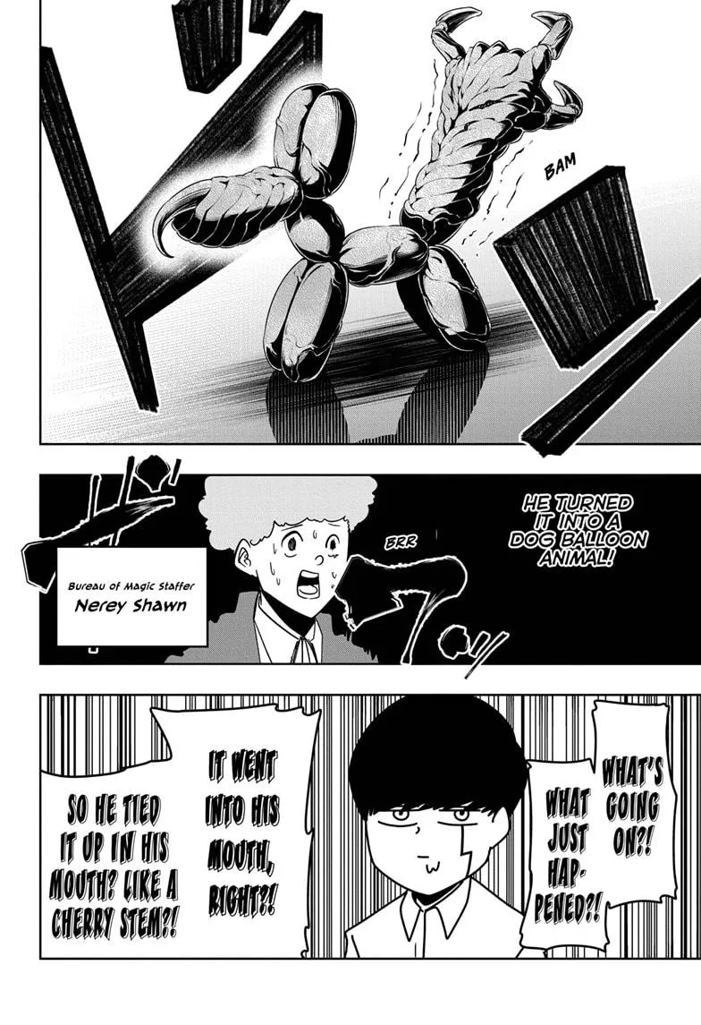 Mashle: Magic and Muscles