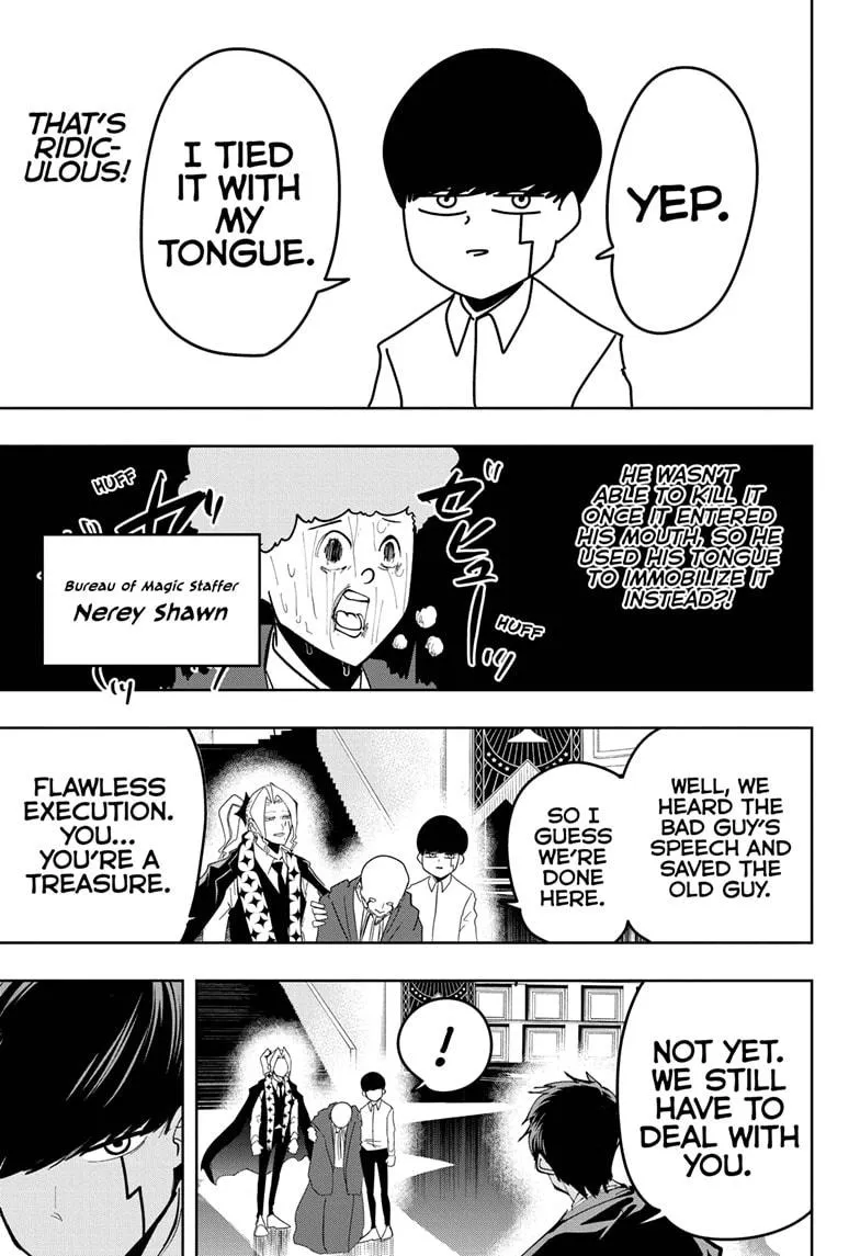 Mashle: Magic and Muscles