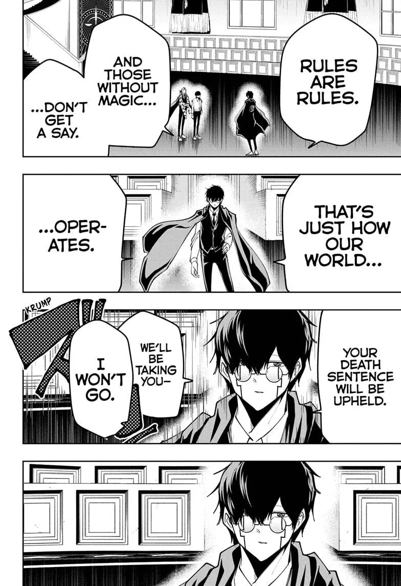 Mashle: Magic and Muscles