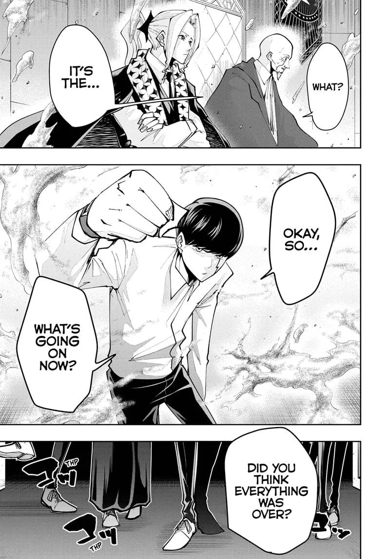 Mashle: Magic and Muscles