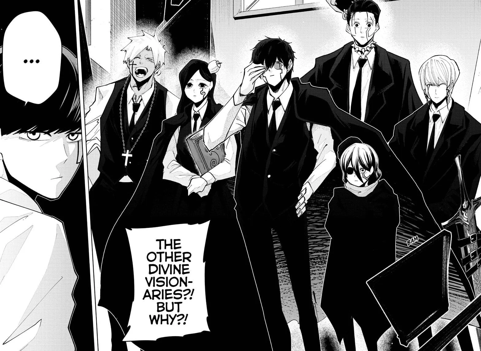 Mashle: Magic and Muscles