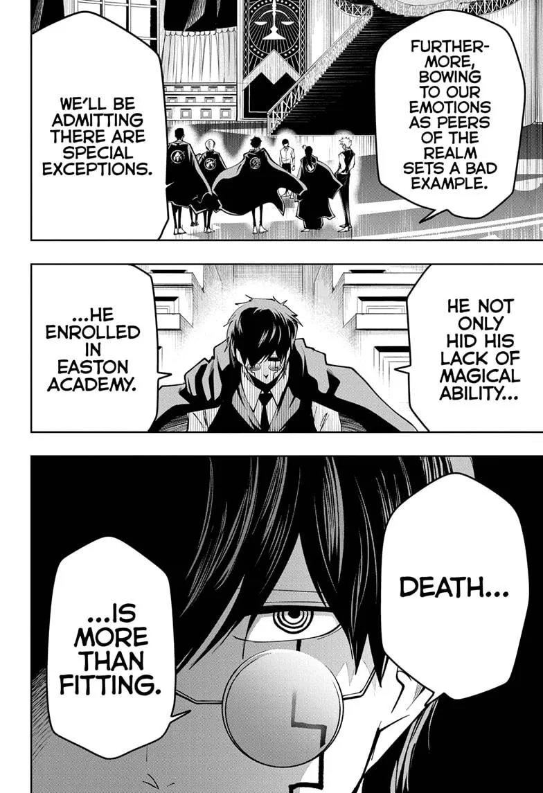 Mashle: Magic and Muscles