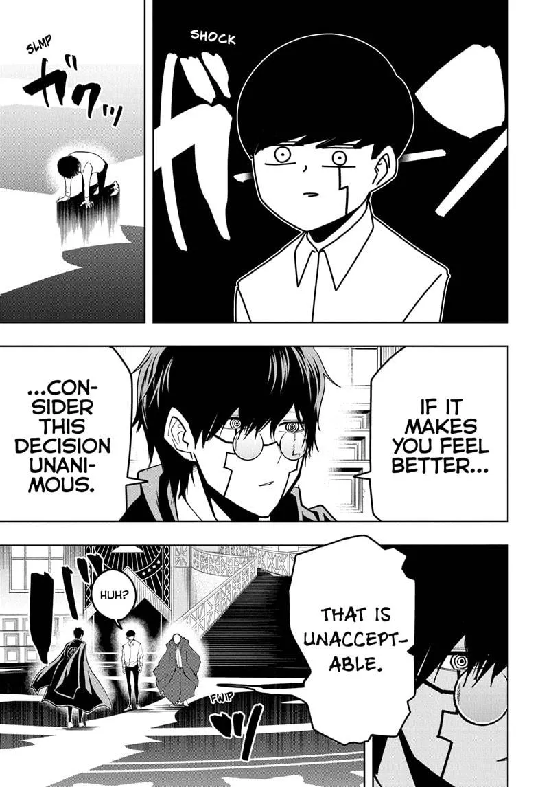 Mashle: Magic and Muscles