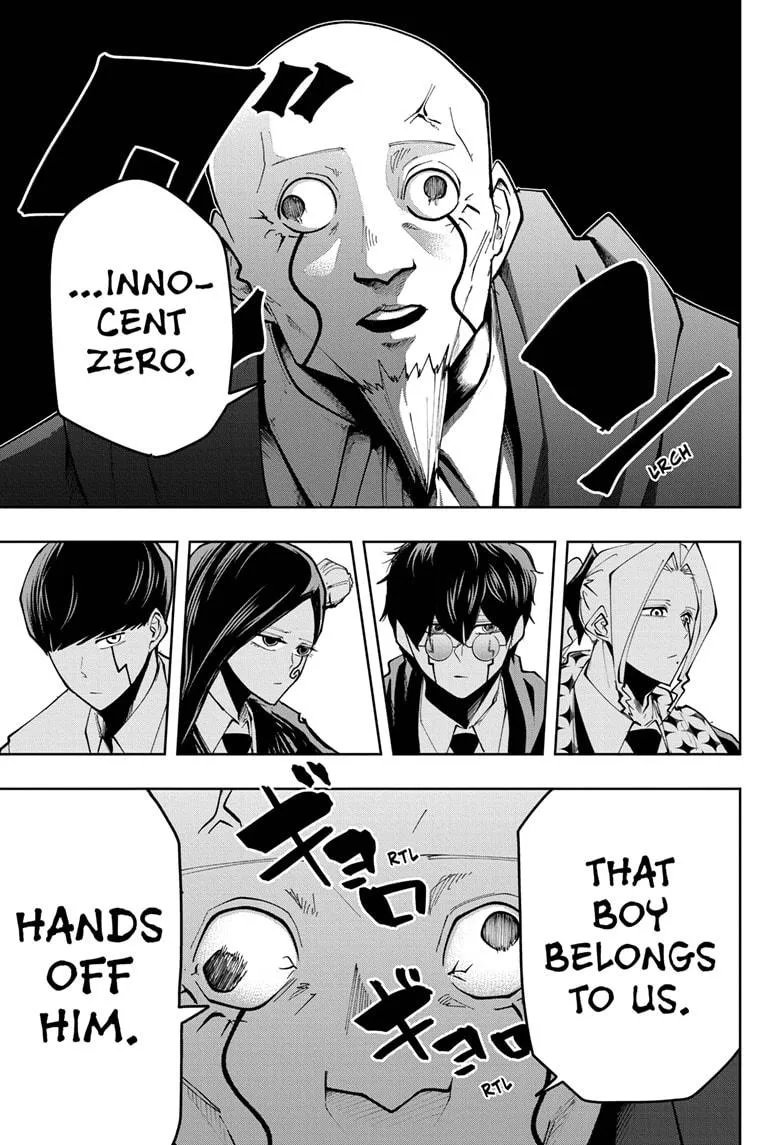 Mashle: Magic and Muscles