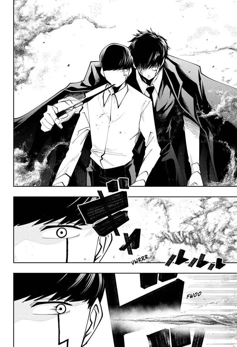 Mashle: Magic and Muscles