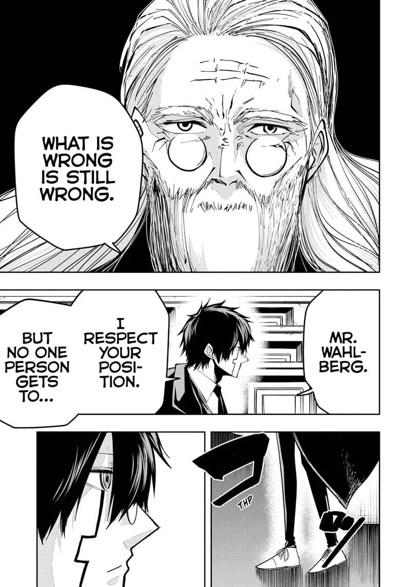 Mashle: Magic and Muscles