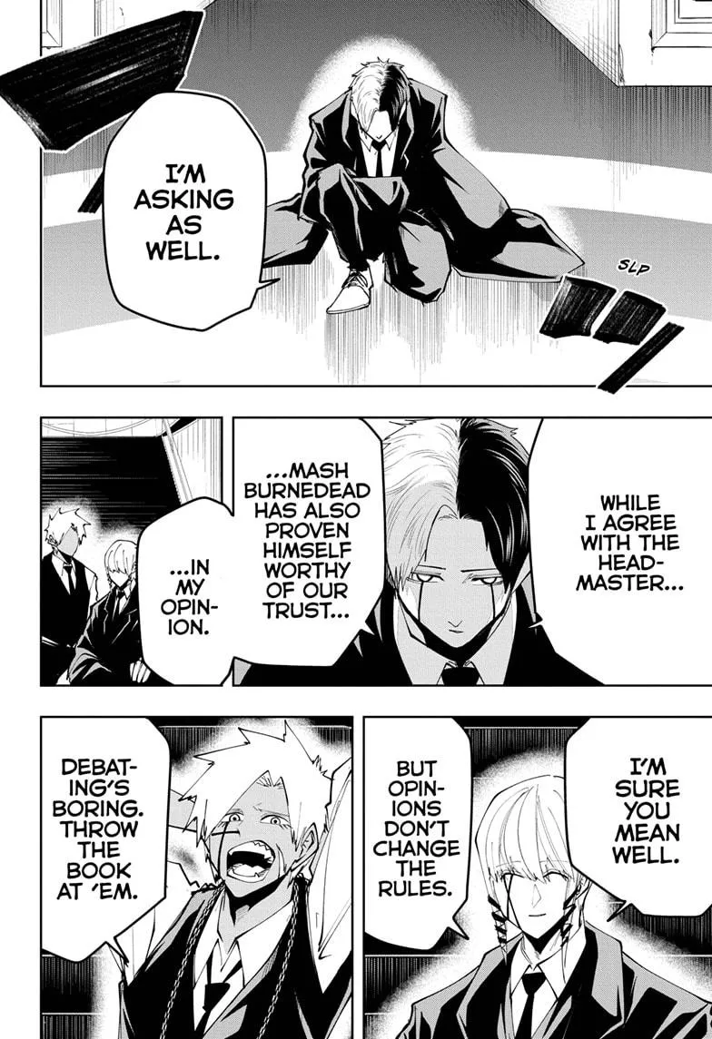 Mashle: Magic and Muscles