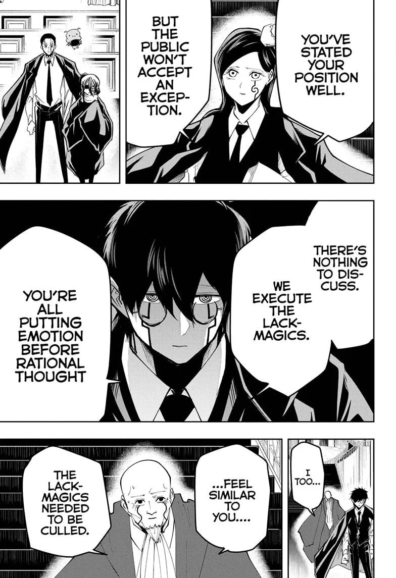 Mashle: Magic and Muscles