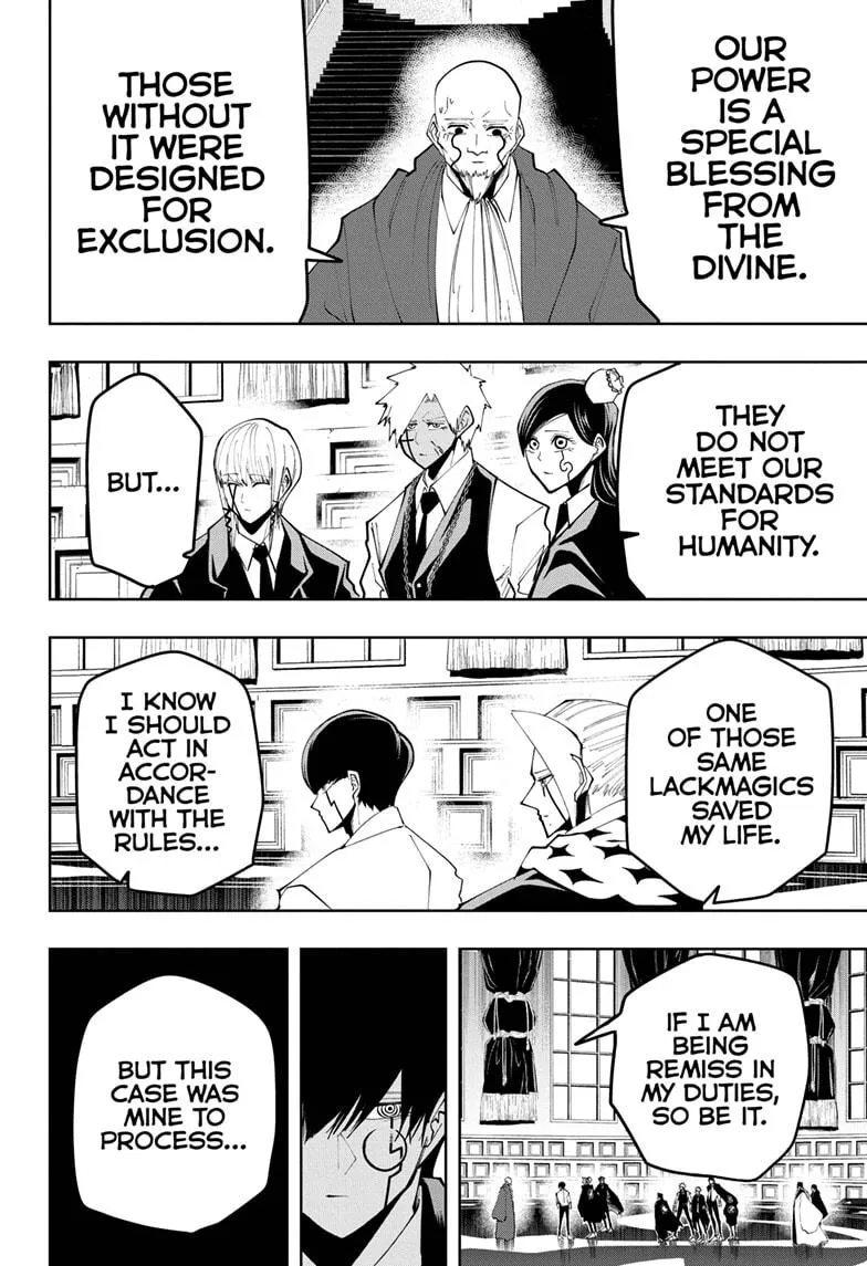 Mashle: Magic and Muscles