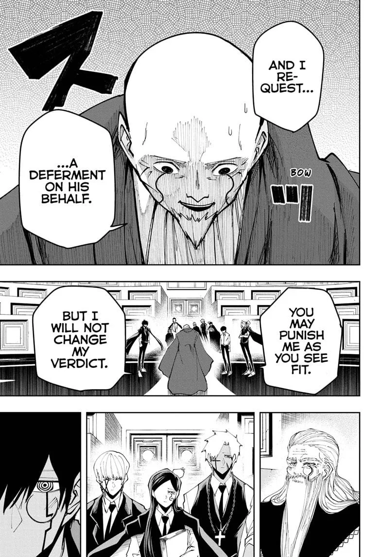 Mashle: Magic and Muscles