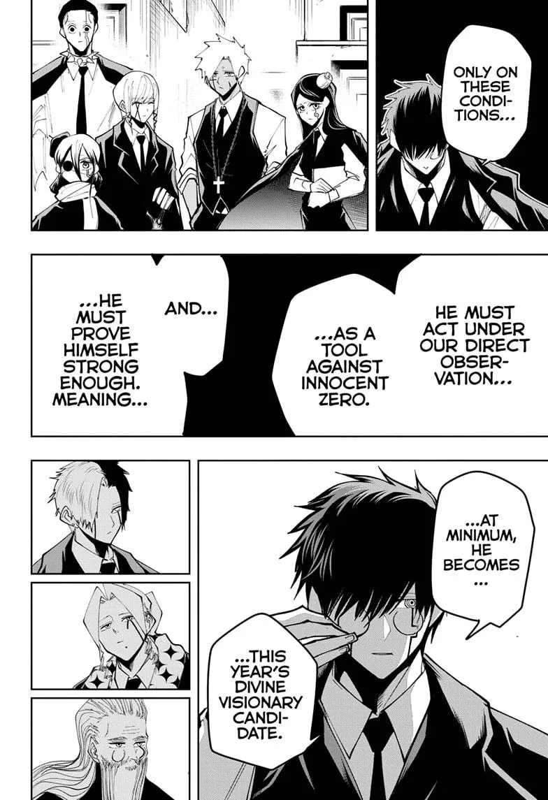 Mashle: Magic and Muscles