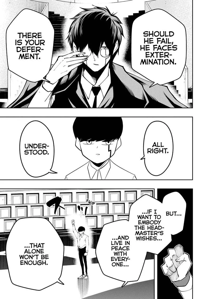 Mashle: Magic and Muscles