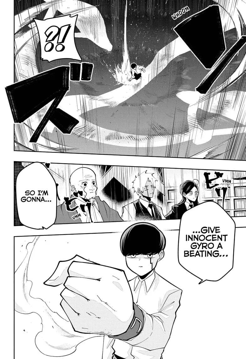 Mashle: Magic and Muscles