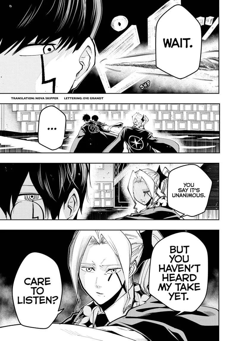 Mashle: Magic and Muscles