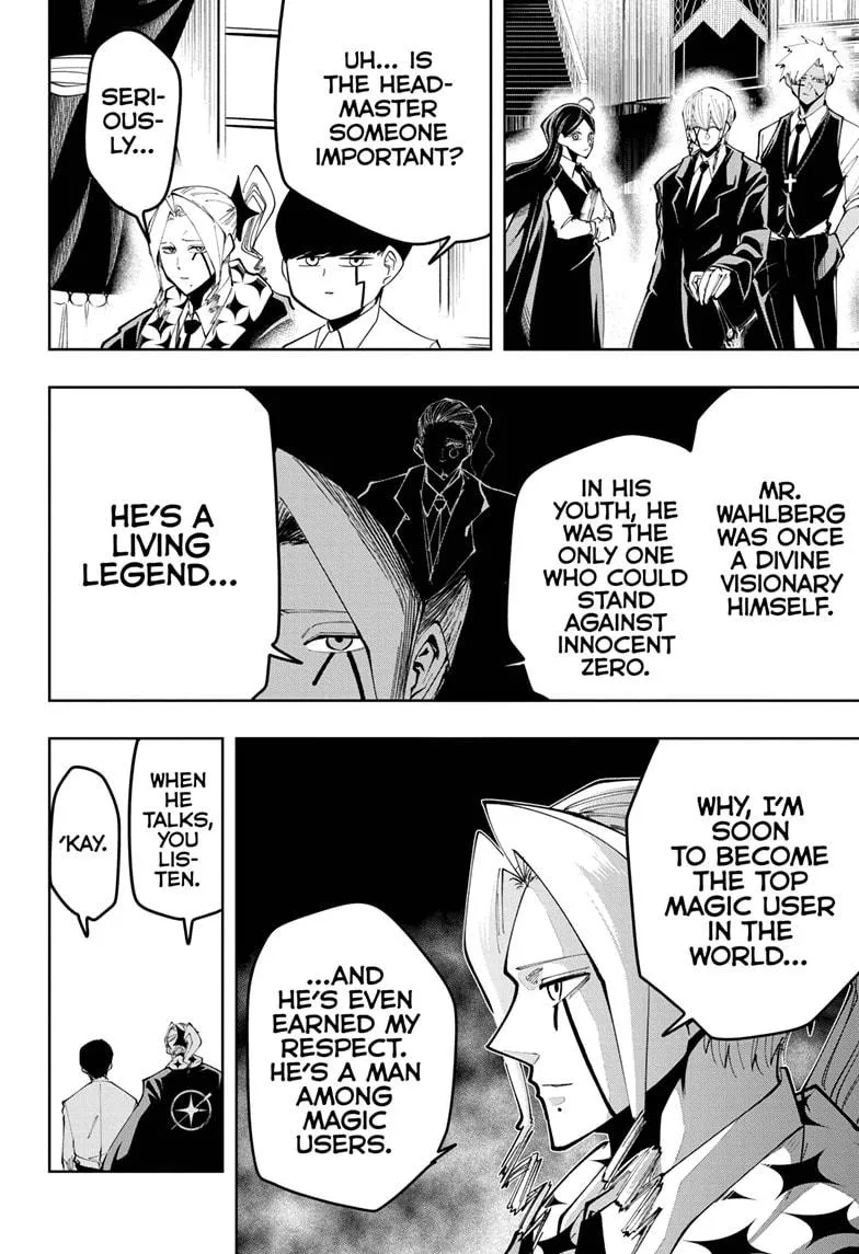 Mashle: Magic and Muscles