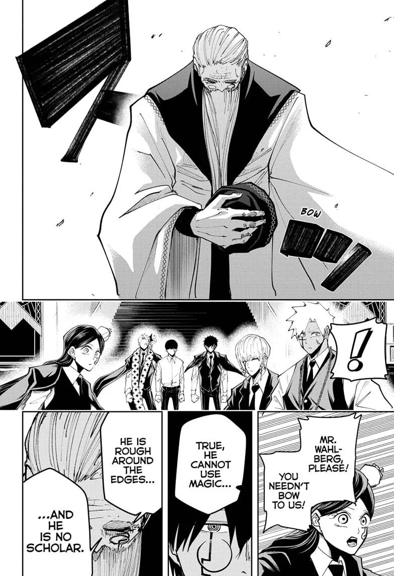 Mashle: Magic and Muscles