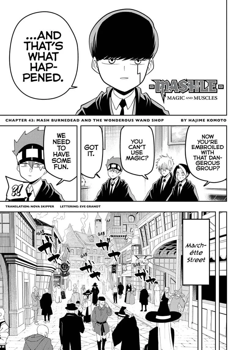 Mashle: Magic and Muscles