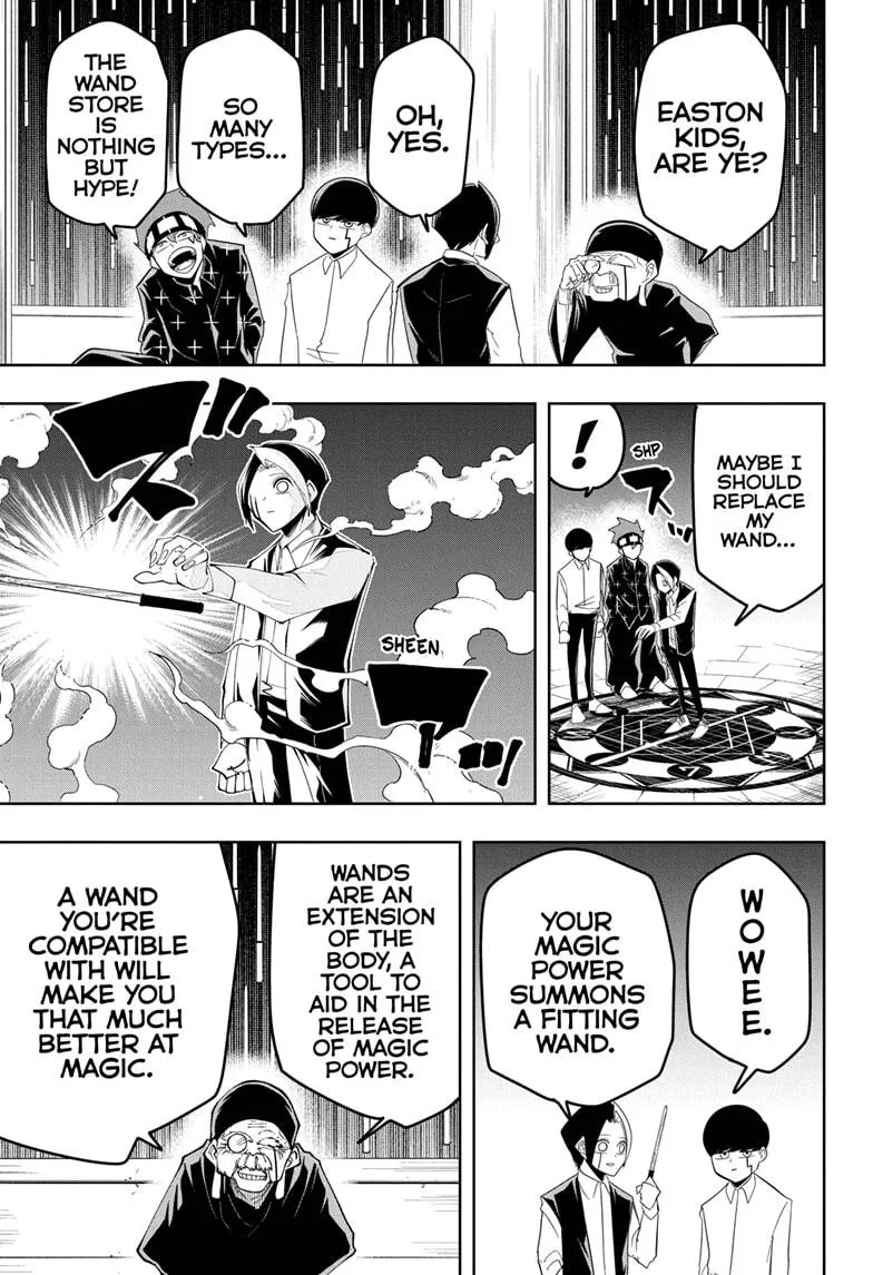 Mashle: Magic and Muscles