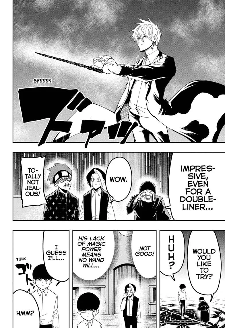 Mashle: Magic and Muscles