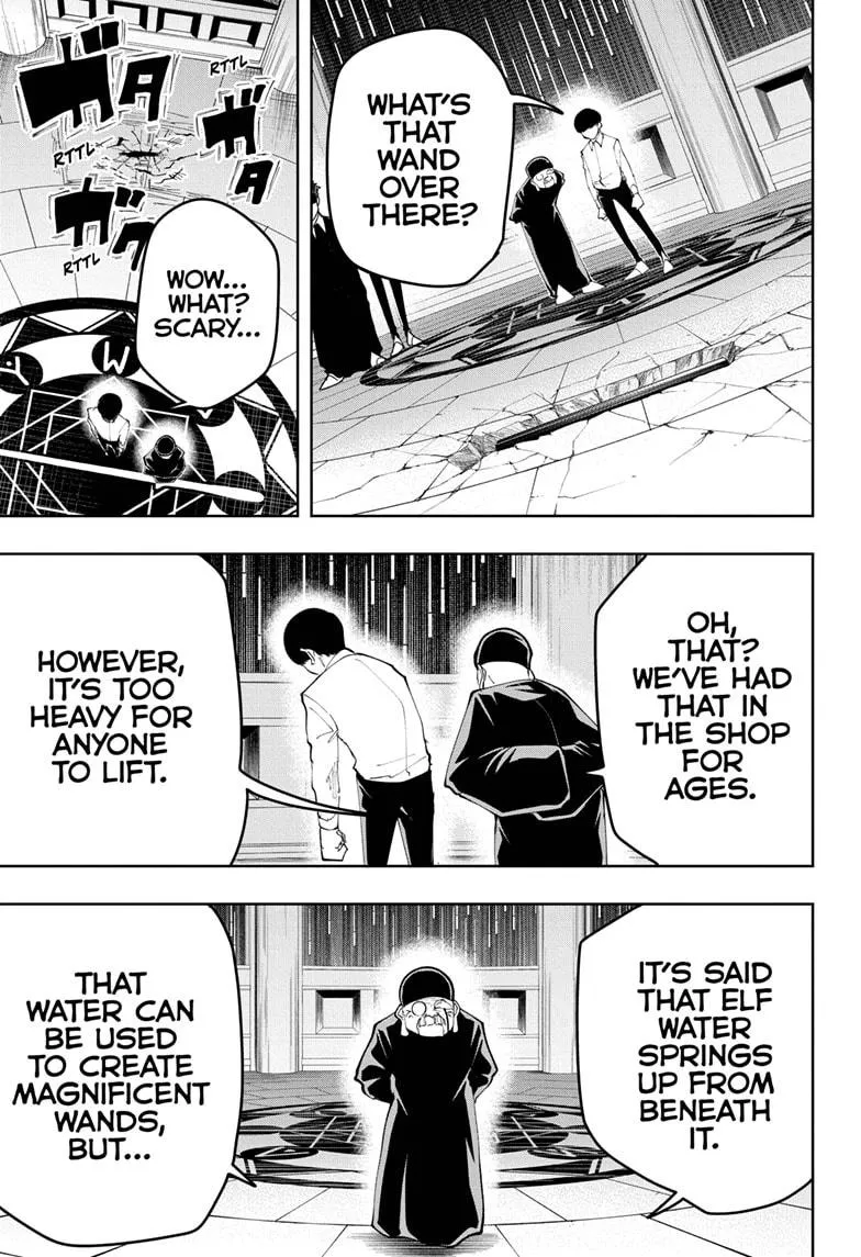 Mashle: Magic and Muscles