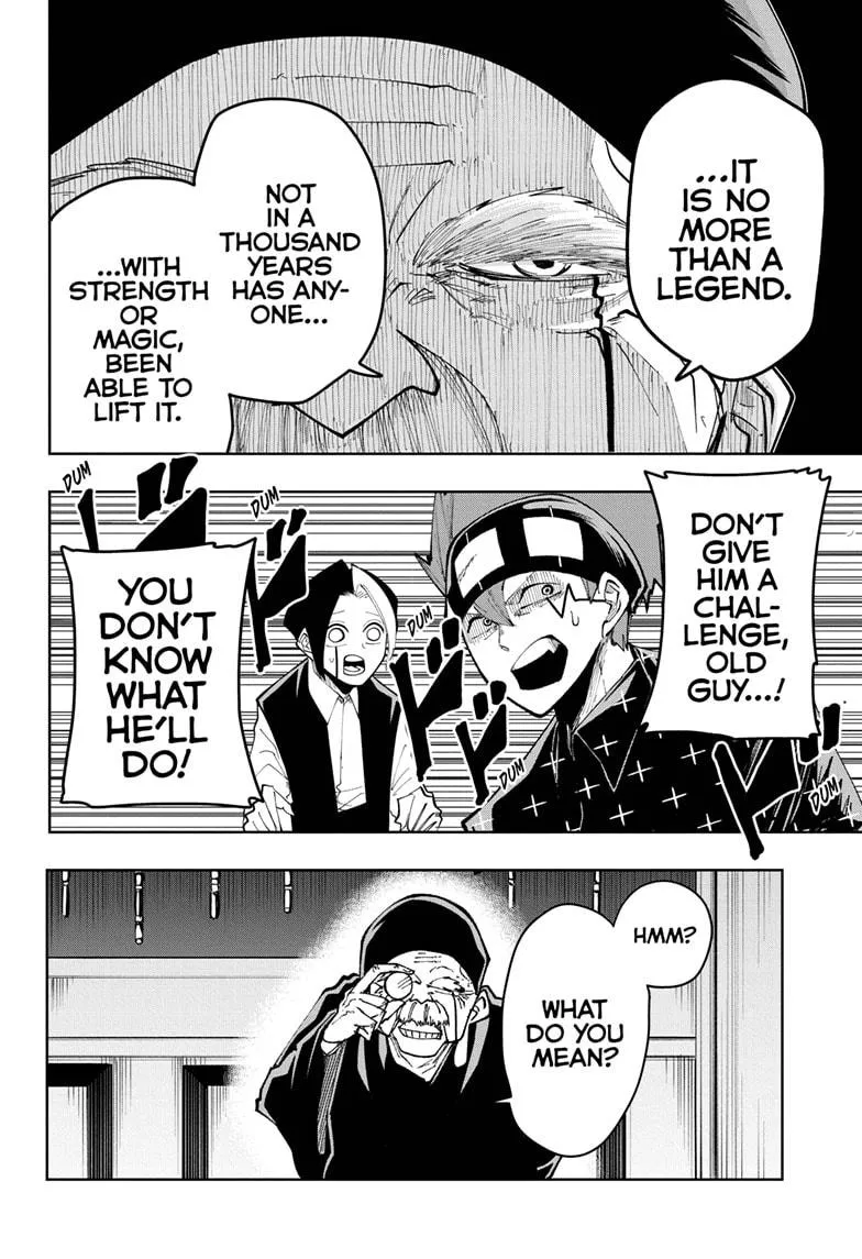 Mashle: Magic and Muscles