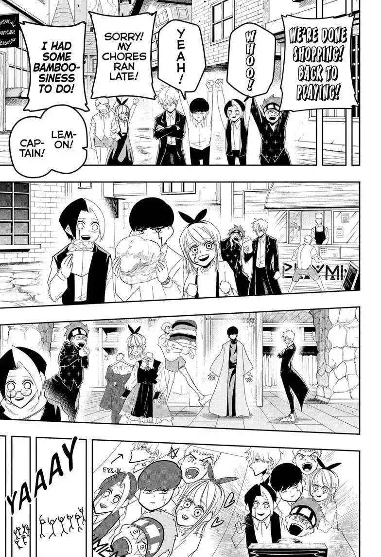 Mashle: Magic and Muscles