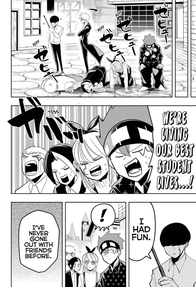 Mashle: Magic and Muscles