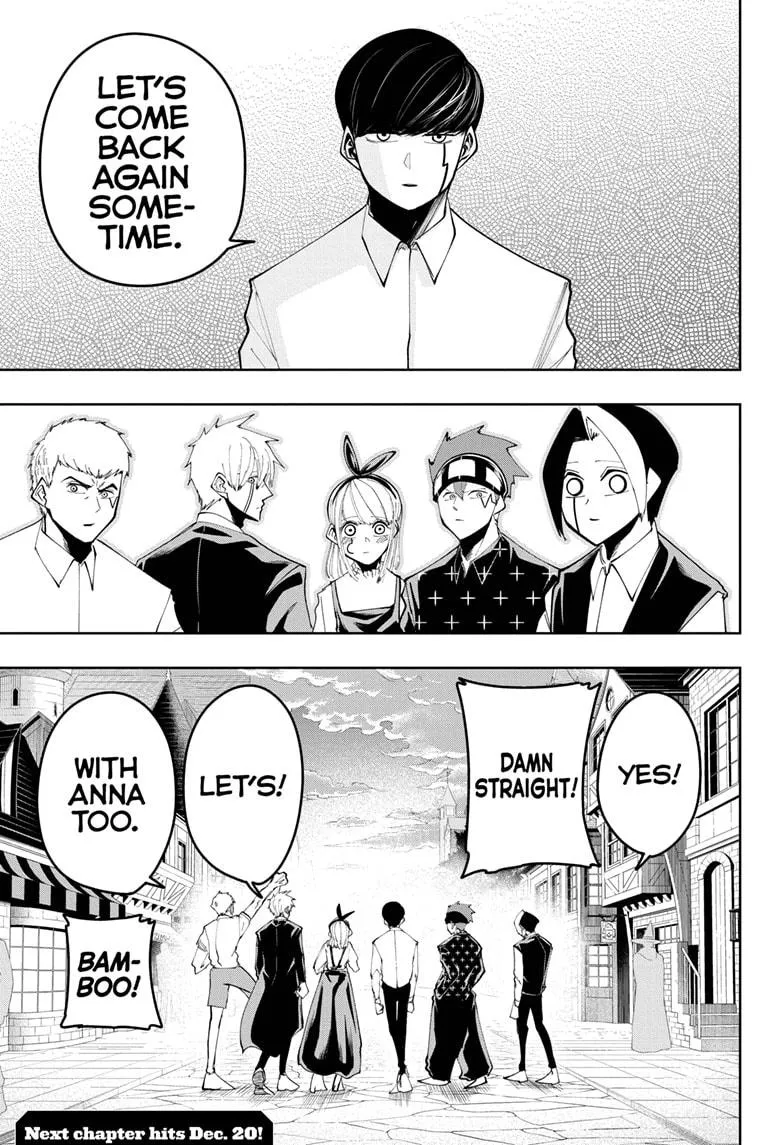 Mashle: Magic and Muscles