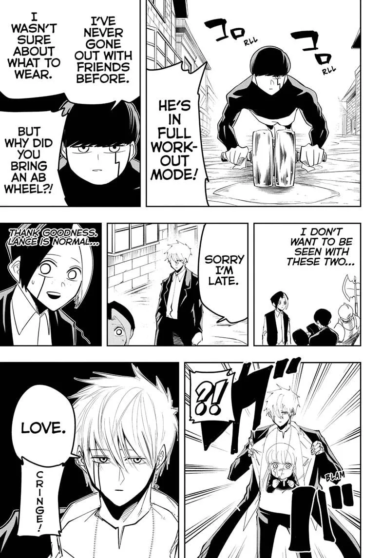 Mashle: Magic and Muscles