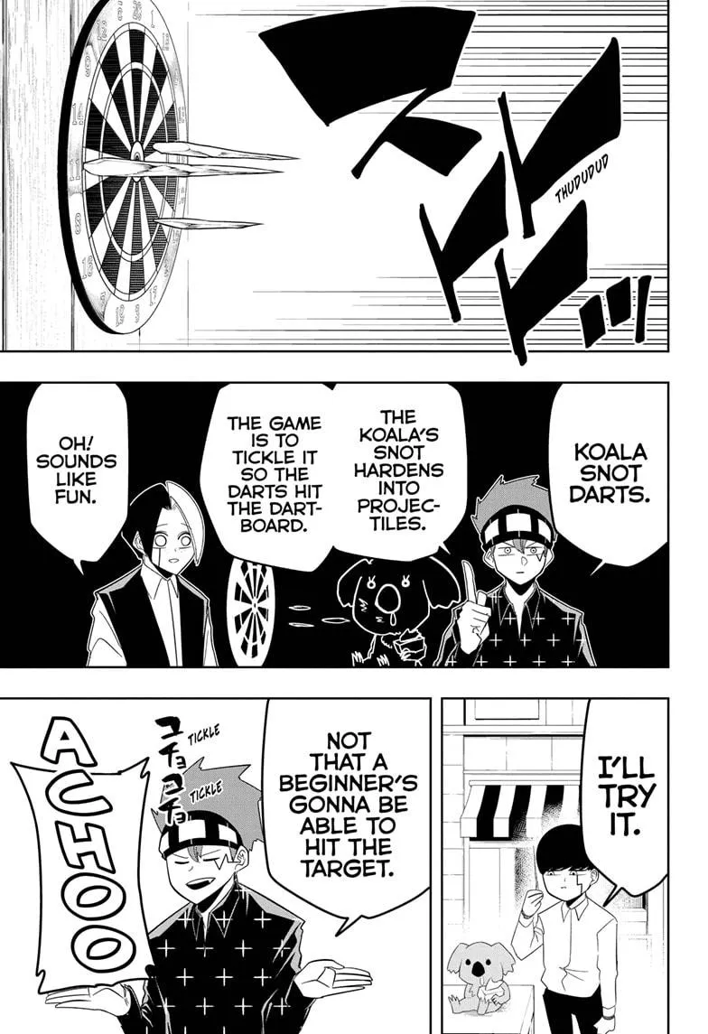 Mashle: Magic and Muscles