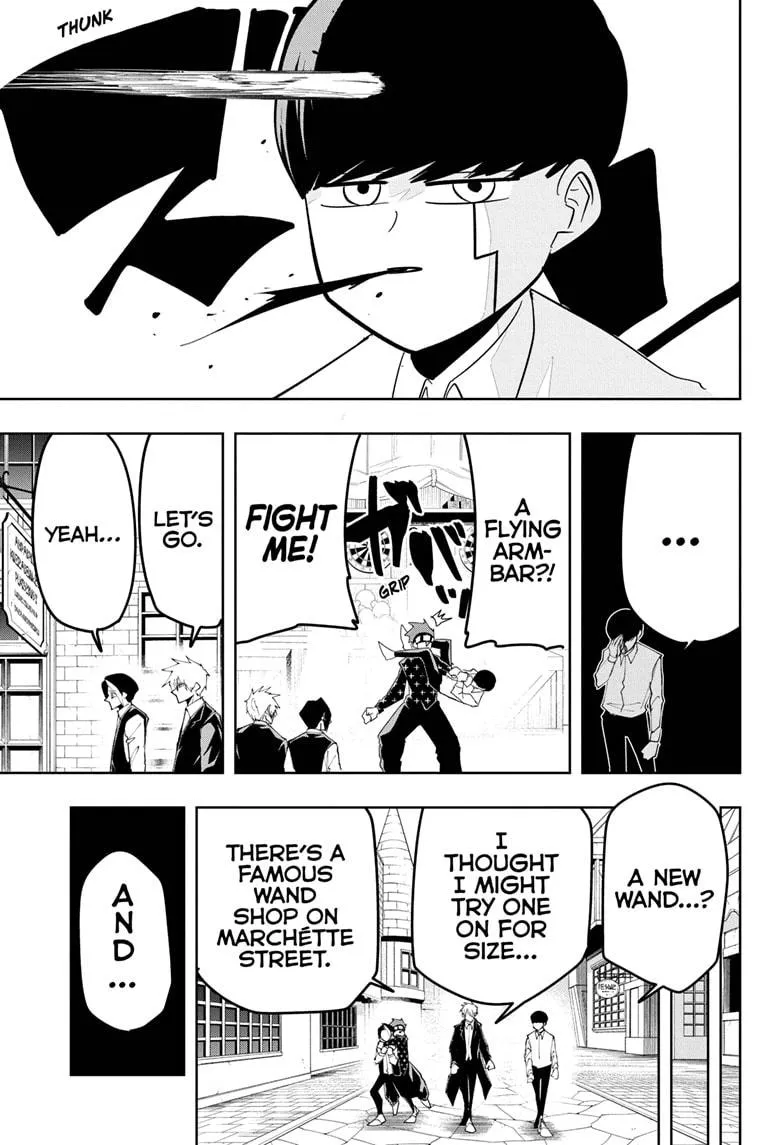 Mashle: Magic and Muscles