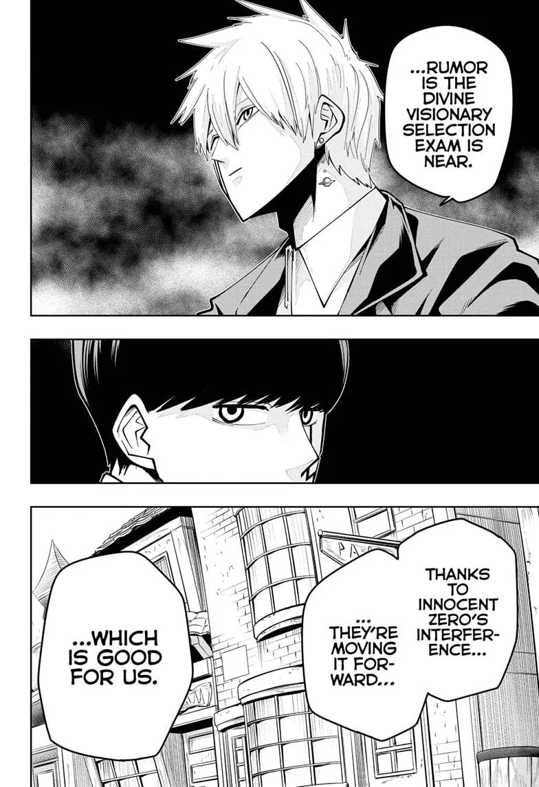 Mashle: Magic and Muscles