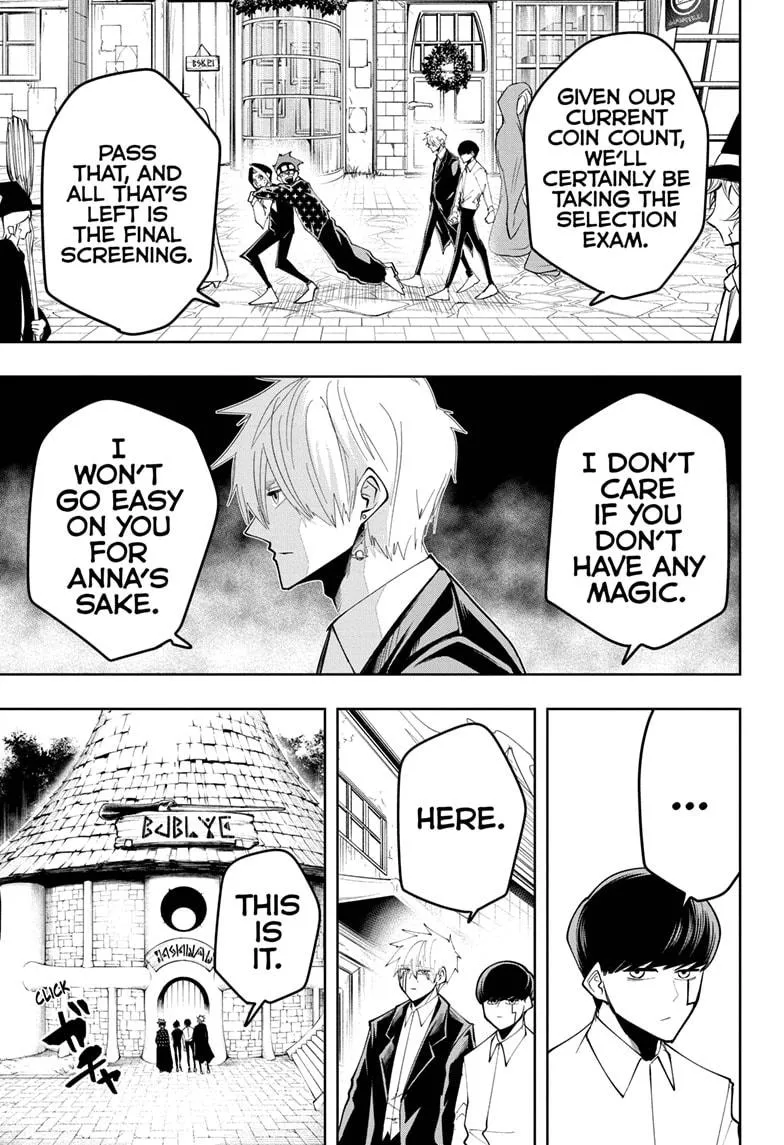 Mashle: Magic and Muscles