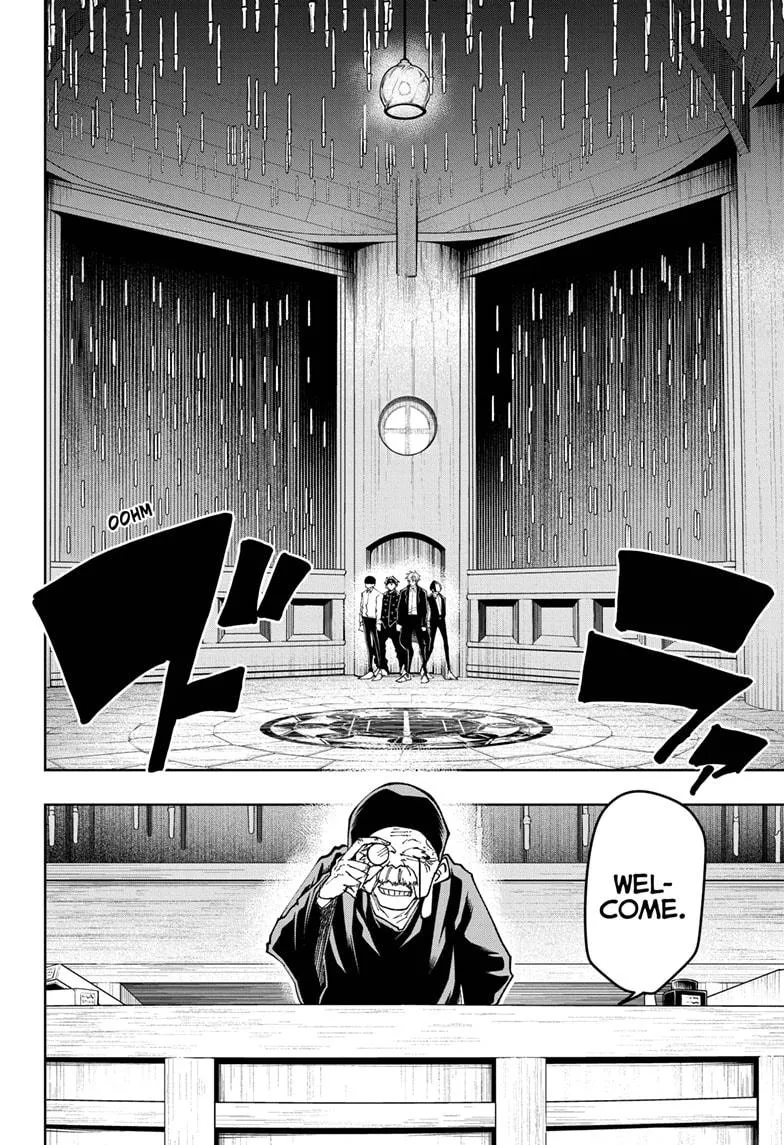 Mashle: Magic and Muscles