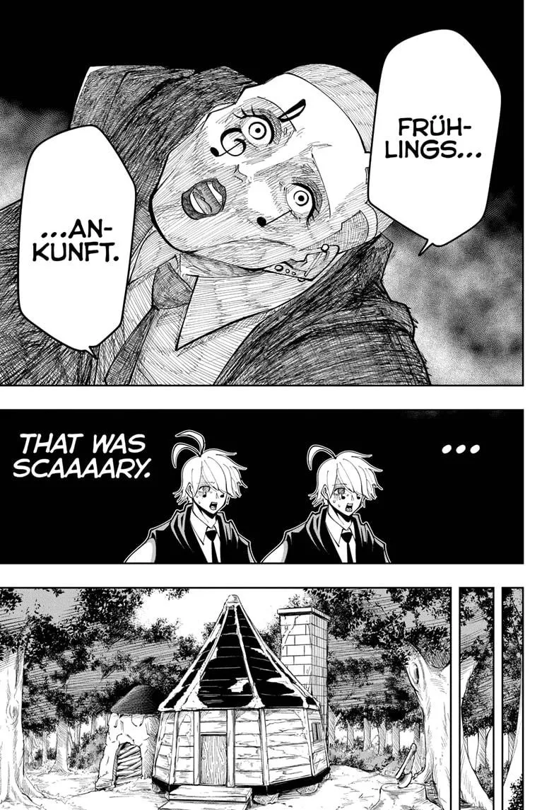 Mashle: Magic and Muscles