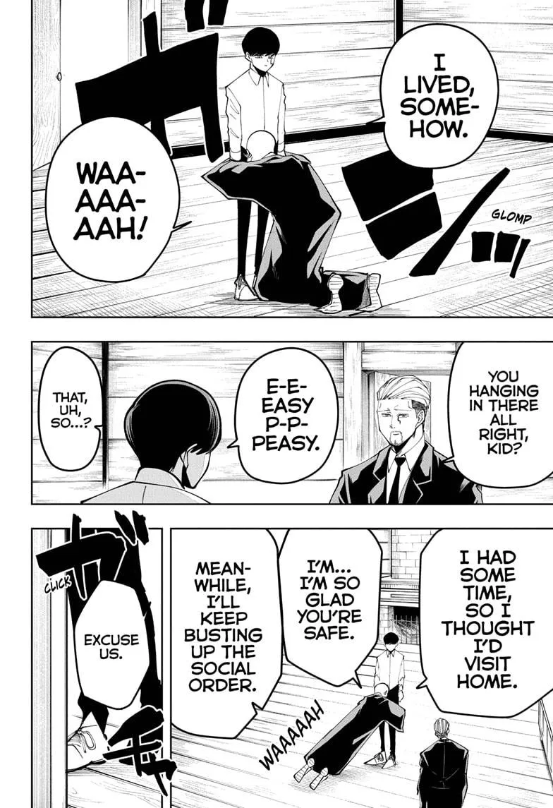 Mashle: Magic and Muscles