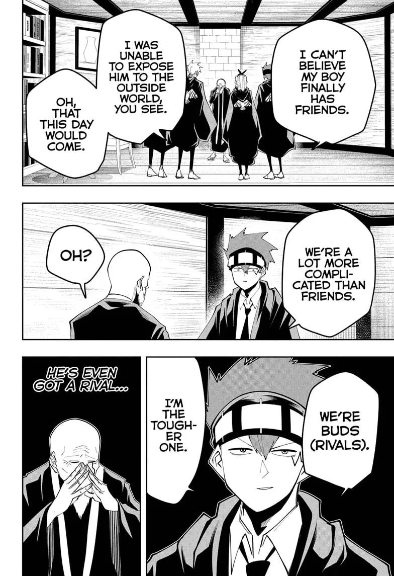 Mashle: Magic and Muscles