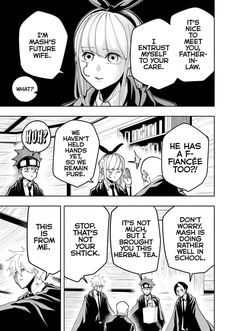 Mashle: Magic and Muscles