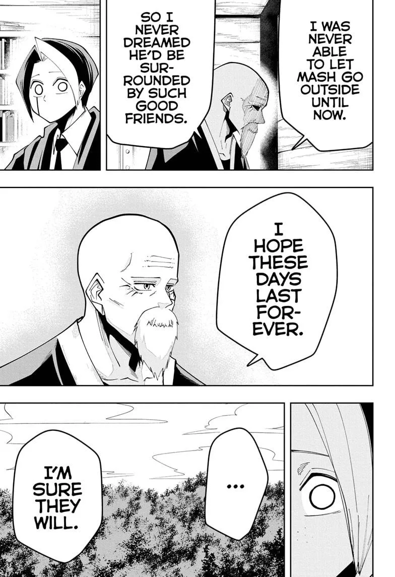 Mashle: Magic and Muscles