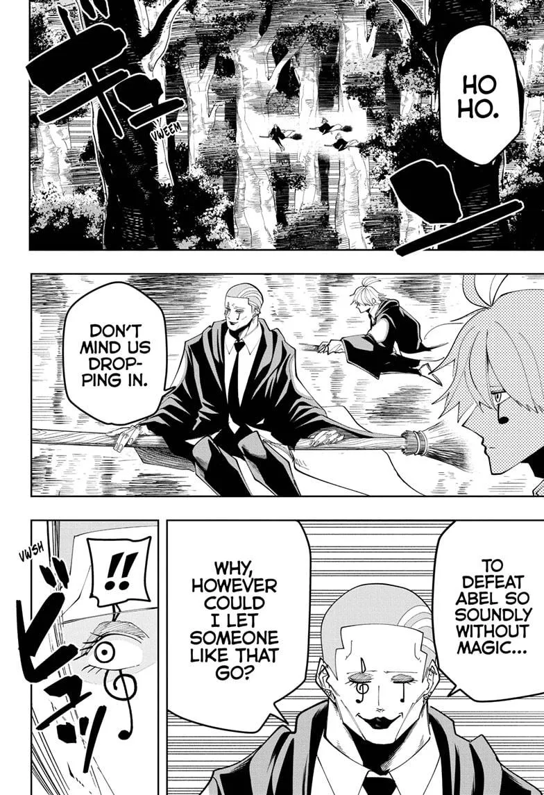 Mashle: Magic and Muscles