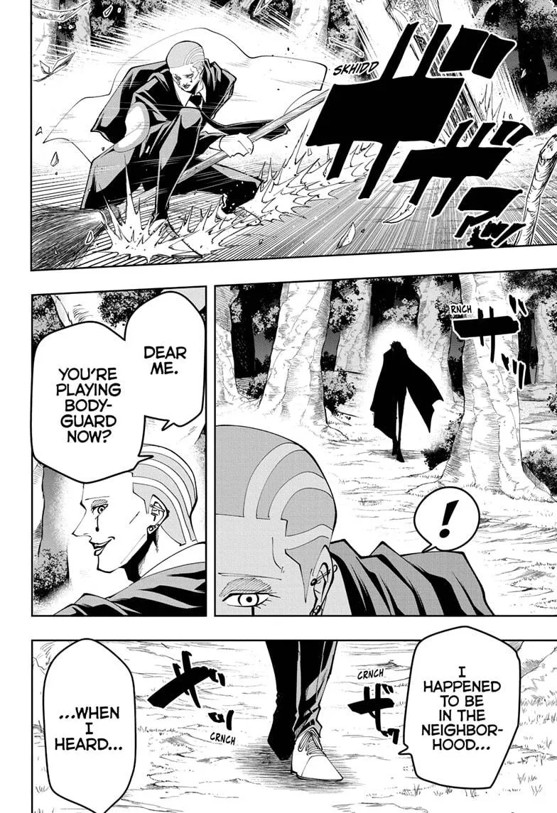 Mashle: Magic and Muscles