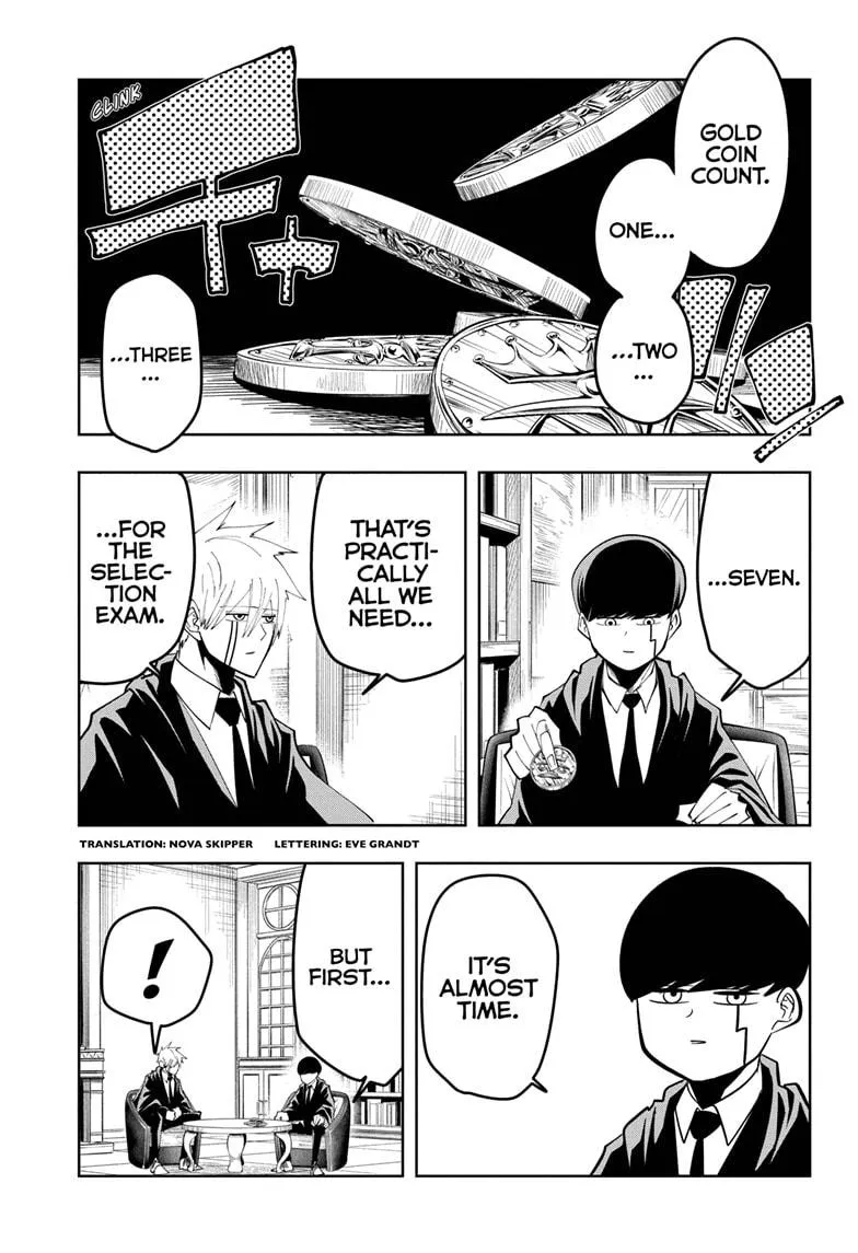 Mashle: Magic and Muscles