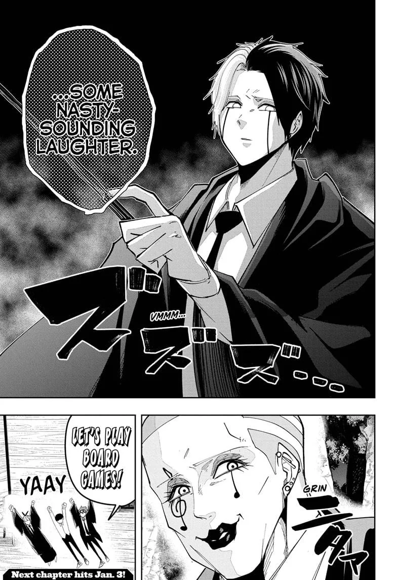 Mashle: Magic and Muscles