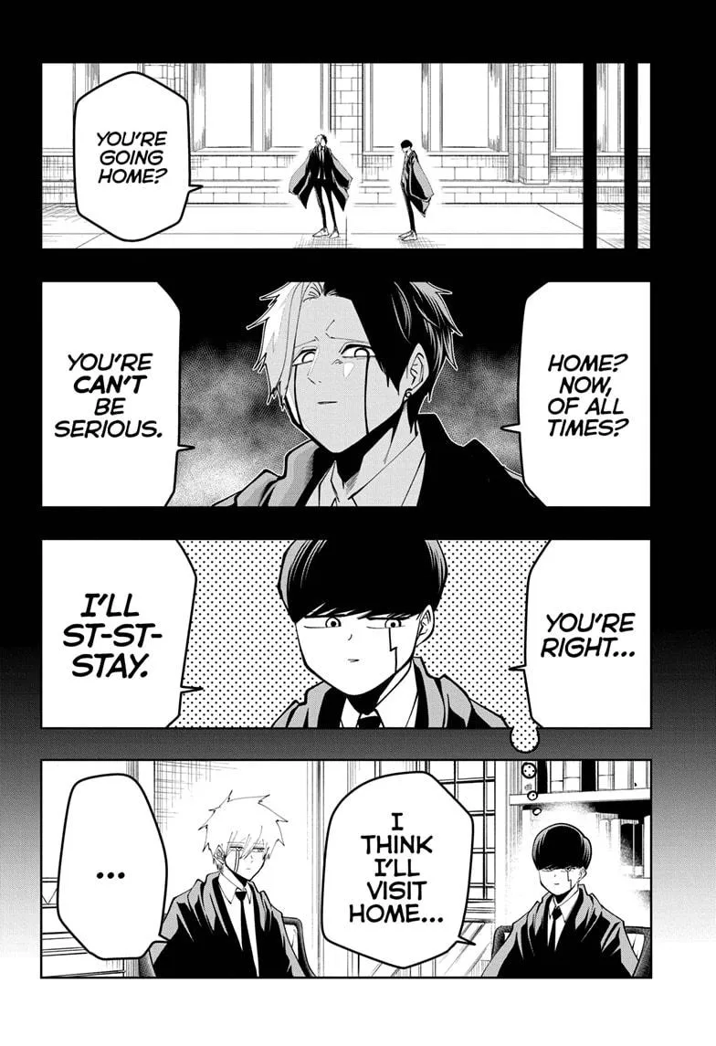 Mashle: Magic and Muscles