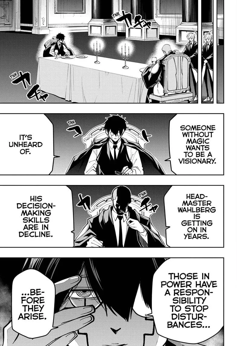 Mashle: Magic and Muscles