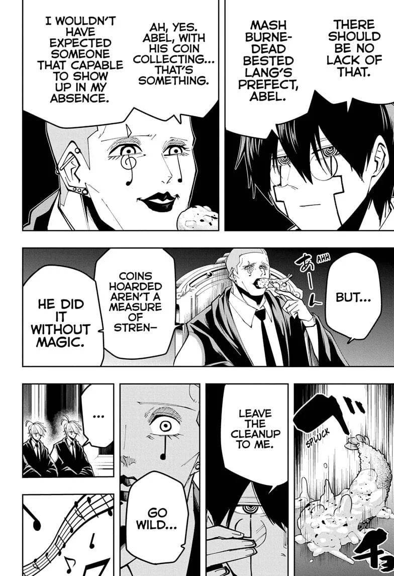 Mashle: Magic and Muscles