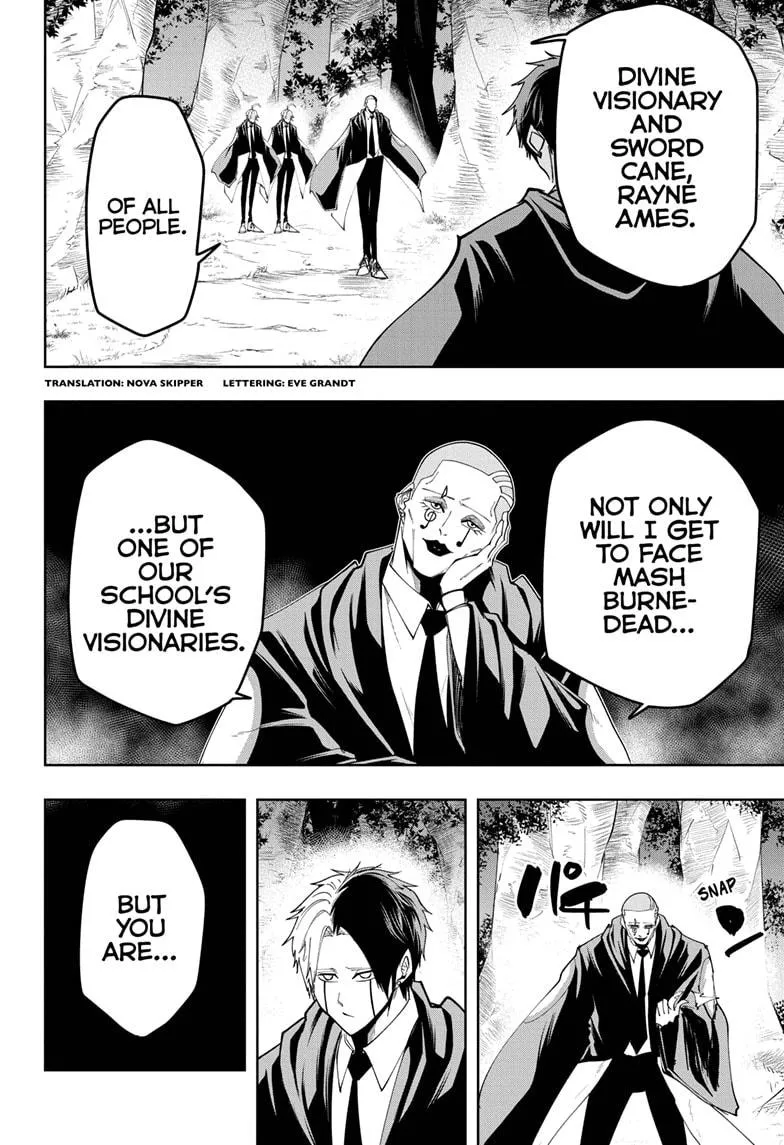 Mashle: Magic and Muscles